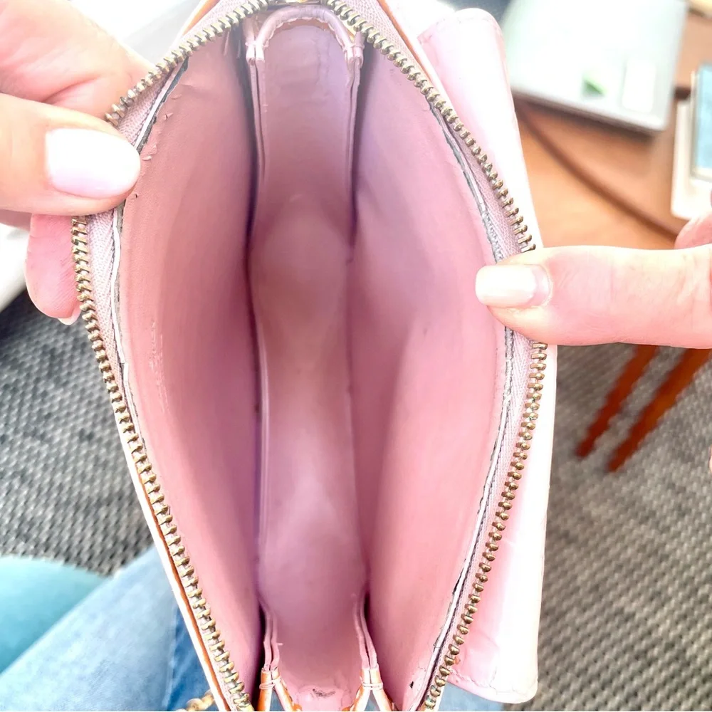 Louis Vuitton Authentic Custom Pink Mott Shoulder Bag - Picture 10 of 14